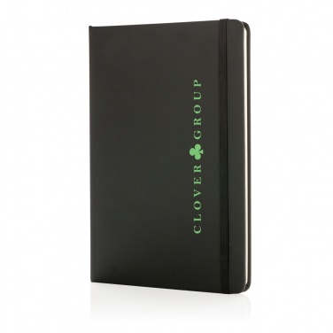 Logo trade corporate gift photo of: Standard hardcover PU notebook A5