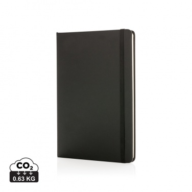 Logo trade corporate gifts picture of: Standard hardcover PU notebook A5