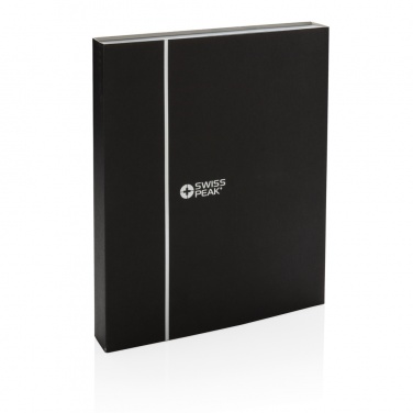 Logo trade business gifts image of: Refillable notebook and pen set