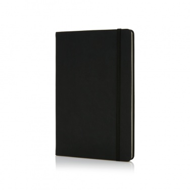 Logotrade promotional items photo of: Deluxe hardcover PU A5 notebook