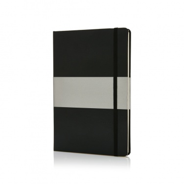 Logotrade corporate gift picture of: Deluxe hardcover A5 notebook