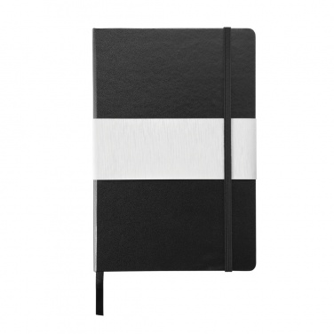 Logotrade promotional merchandise photo of: Deluxe hardcover A5 notebook