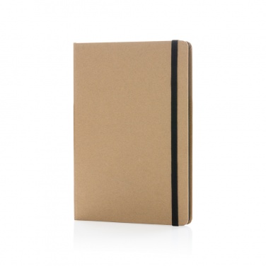 Logotrade promotional item image of: A5 kraft notebook