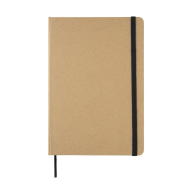 Logo trade promotional items picture of: A5 kraft notebook