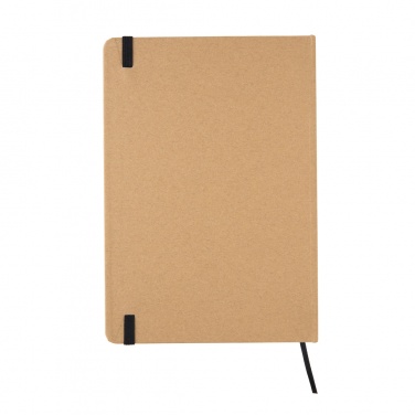 Logotrade promotional gift picture of: A5 kraft notebook