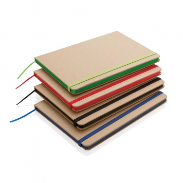 Logo trade promotional product photo of: A5 kraft notebook