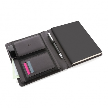 Logo trade promotional merchandise photo of: Impact AWARE™ RPET A5 notebook