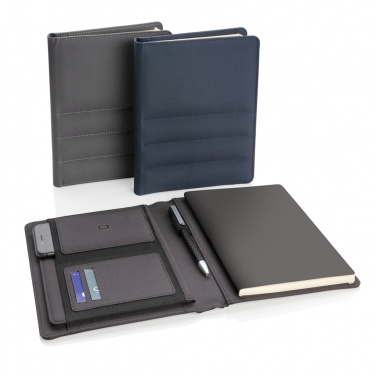 Logo trade promotional item photo of: Impact AWARE™ RPET A5 notebook