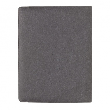 Logotrade promotional product picture of: Recycled leather A4 portfolio