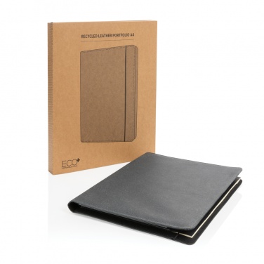 Logotrade promotional items photo of: Recycled leather A4 portfolio