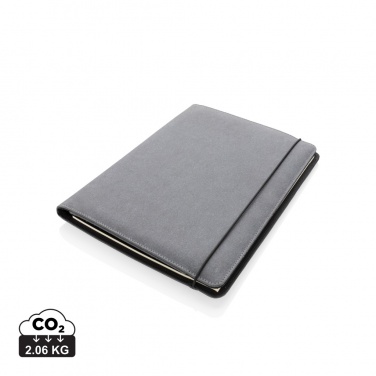 Logotrade promotional merchandise picture of: Recycled leather A4 portfolio