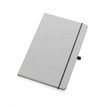 Logotrade promotional merchandise picture of: Recycled leather hardcover notebook A5