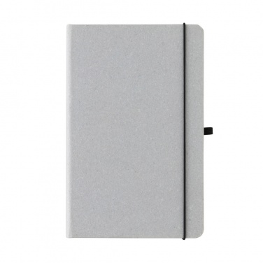 Logotrade promotional merchandise image of: Recycled leather hardcover notebook A5