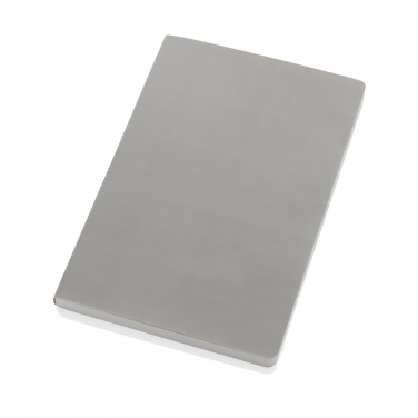 Logo trade business gift photo of: Impact softcover stone paper notebook A5