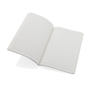 Logo trade promotional products image of: Impact softcover stone paper notebook A5