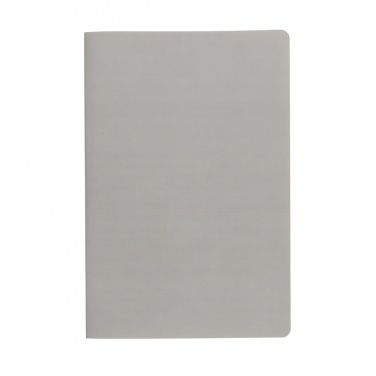 Logotrade promotional product picture of: Impact softcover stone paper notebook A5