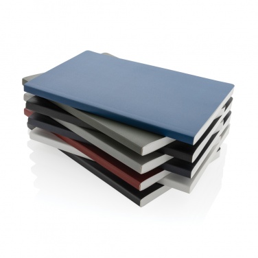 Logotrade promotional item picture of: Impact softcover stone paper notebook A5