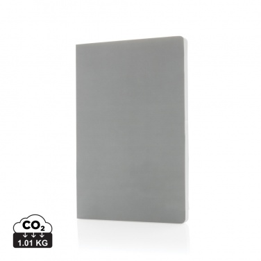 Logotrade corporate gift image of: Impact softcover stone paper notebook A5