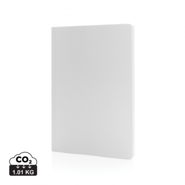 Logotrade business gift image of: Impact softcover stone paper notebook A5