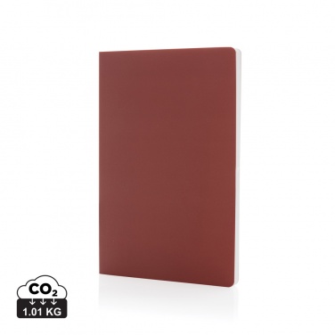 Logotrade promotional item picture of: Impact softcover stone paper notebook A5