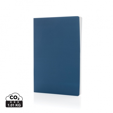 Logo trade promotional products picture of: Impact softcover stone paper notebook A5