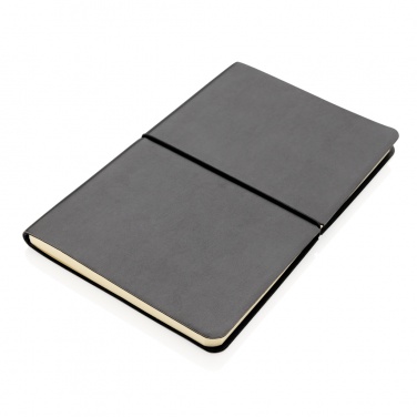 Logo trade promotional product photo of: Modern deluxe softcover A5 notebook