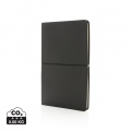 Modern deluxe softcover A5 notebook, black