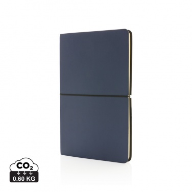 Logotrade advertising product image of: Modern deluxe softcover A5 notebook