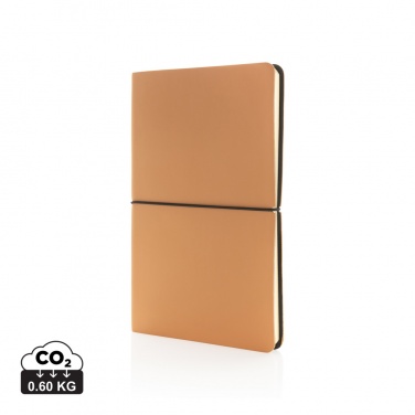 Logotrade advertising products photo of: Modern deluxe softcover A5 notebook