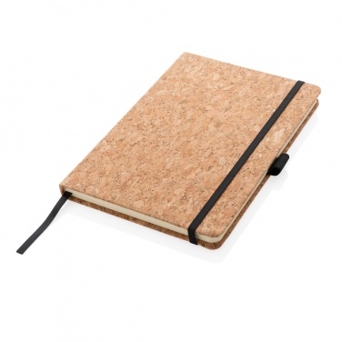 Logotrade advertising product image of: Cork hardcover notebook A5