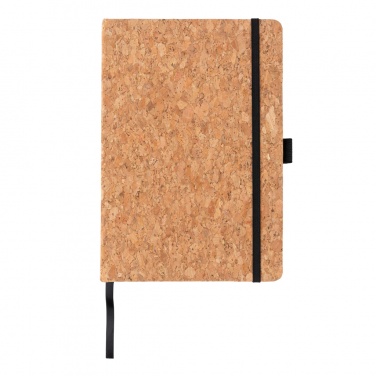 Logotrade promotional merchandise picture of: Cork hardcover notebook A5