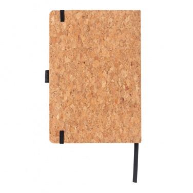 Logotrade promotional giveaways photo of: Cork hardcover notebook A5