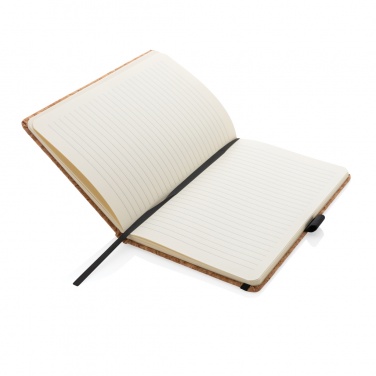 Logotrade promotional gift picture of: Cork hardcover notebook A5