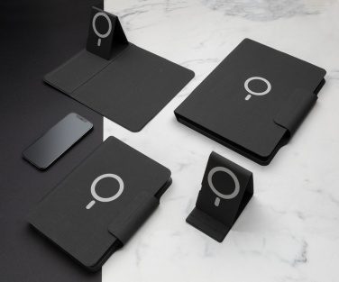 Logotrade corporate gift picture of: Artic Magnetic 10W wireless charging A5 notebook