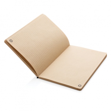 Logotrade promotional gift image of: A5 cork & kraft notebook