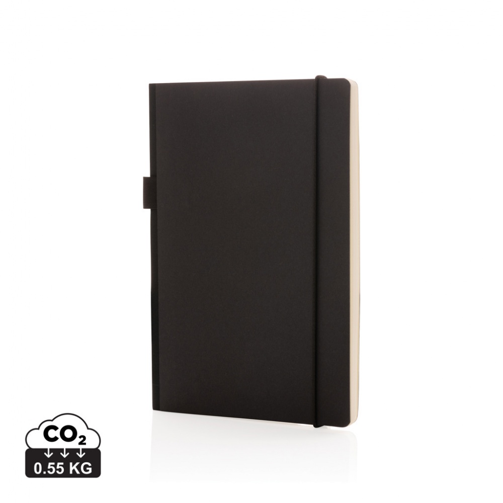 Logotrade promotional items photo of: A5 deluxe kraft hardcover notebook