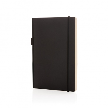 Logo trade promotional products picture of: A5 deluxe kraft hardcover notebook