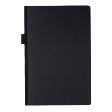 Logotrade promotional product picture of: A5 deluxe kraft hardcover notebook