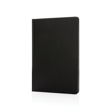 Logotrade promotional merchandise photo of: A5 Impact stone paper hardcover notebook