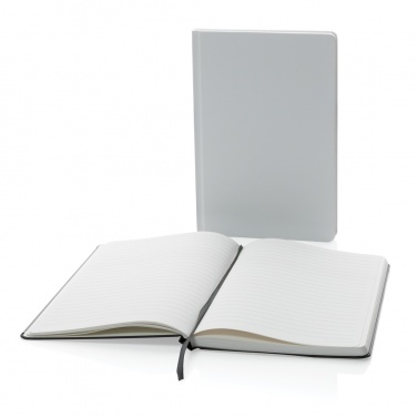 Logo trade advertising product photo of: A5 Impact stone paper hardcover notebook