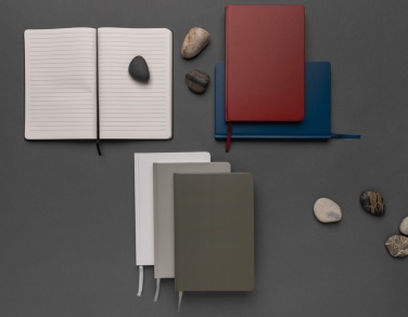 Logotrade corporate gift image of: A5 Impact stone paper hardcover notebook