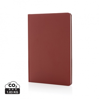 Logotrade advertising products photo of: A5 Impact stone paper hardcover notebook