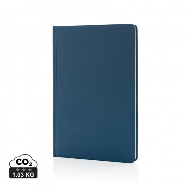 Logotrade advertising product picture of: A5 Impact stone paper hardcover notebook