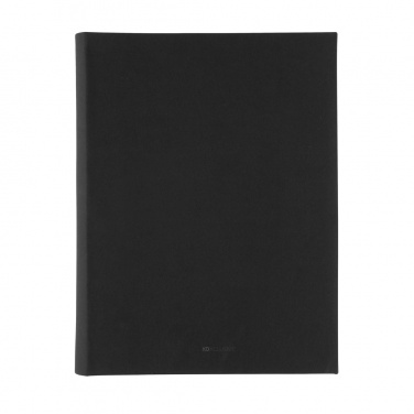 Logo trade promotional products image of: Impact Aware™ A4 portfolio with magnetic closure