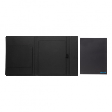 Logotrade promotional giveaways photo of: Impact Aware™ A4 portfolio with magnetic closure