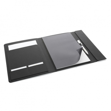 Logo trade corporate gifts picture of: Impact Aware™ A4 portfolio with magnetic closure