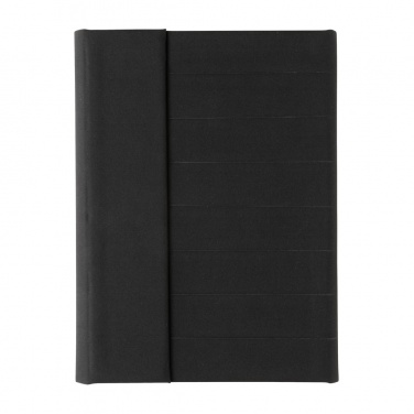 Logo trade business gift photo of: Impact Aware™ A5 notebook with magnetic closure