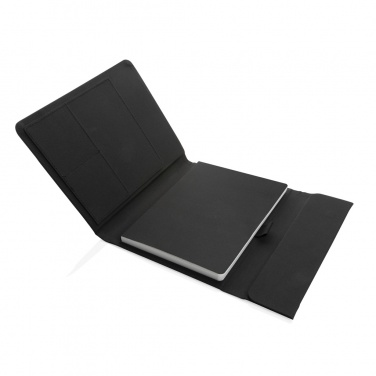 Logotrade promotional item image of: Impact Aware™ A5 notebook with magnetic closure