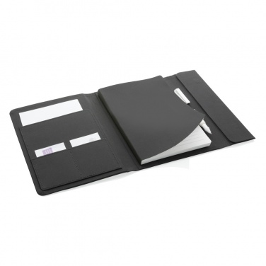 Logo trade promotional giveaways image of: Impact Aware™ A5 notebook with magnetic closure