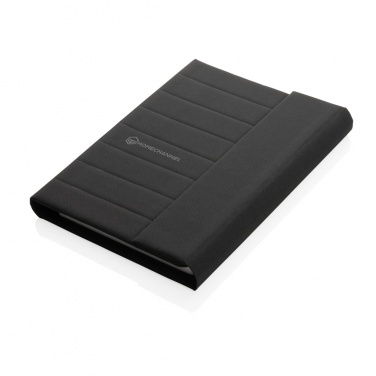 Logo trade promotional gifts image of: Impact Aware™ A5 notebook with magnetic closure